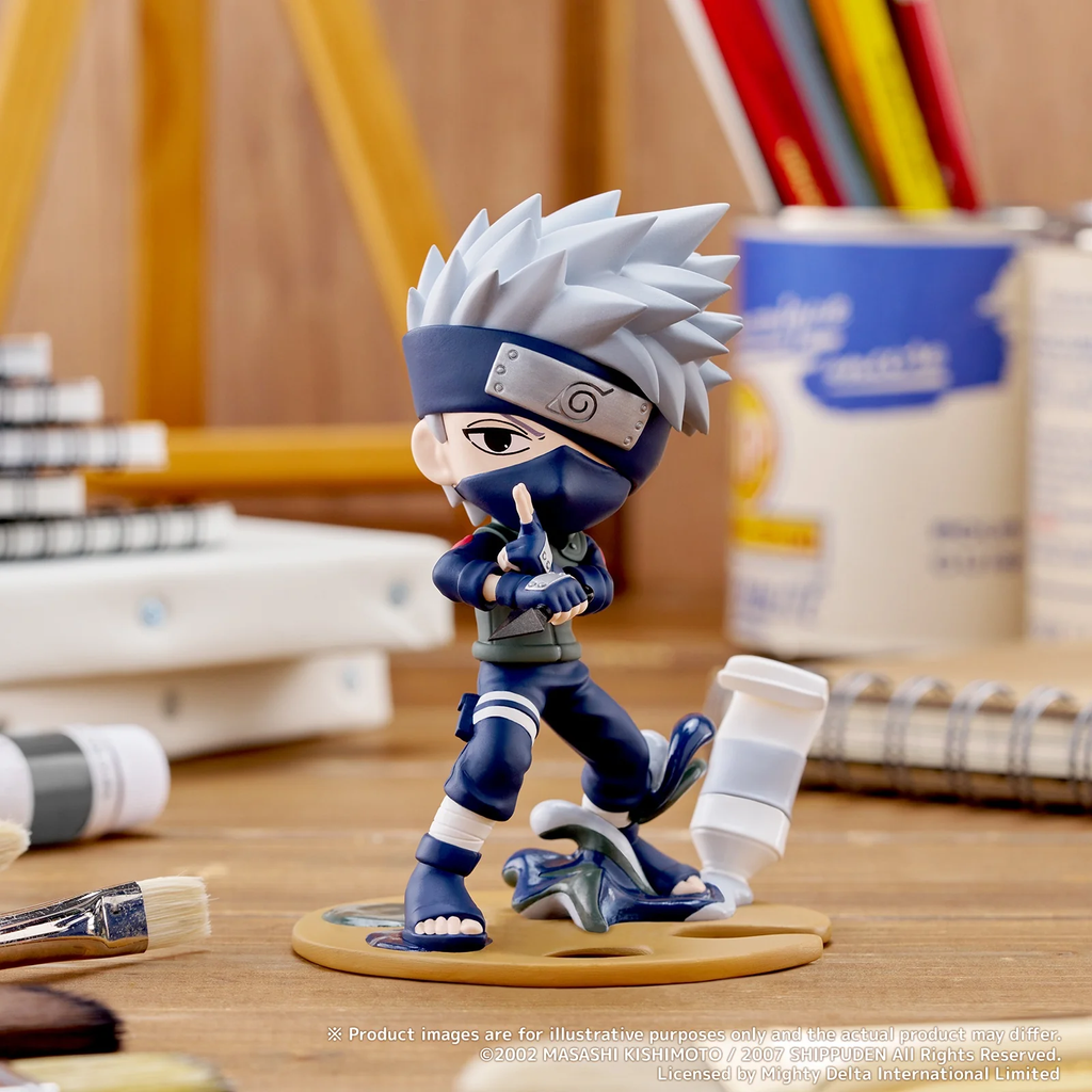 BUSHIROAD CREATIVE PalVerse Palé. Kakashi Hatake (Naruto Shippuden)