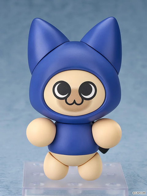 GOOD SMILE COMPANY 3058 Nendoroid Palico Layered Armor: Kit T. Ver. (Monster Hunter Series)