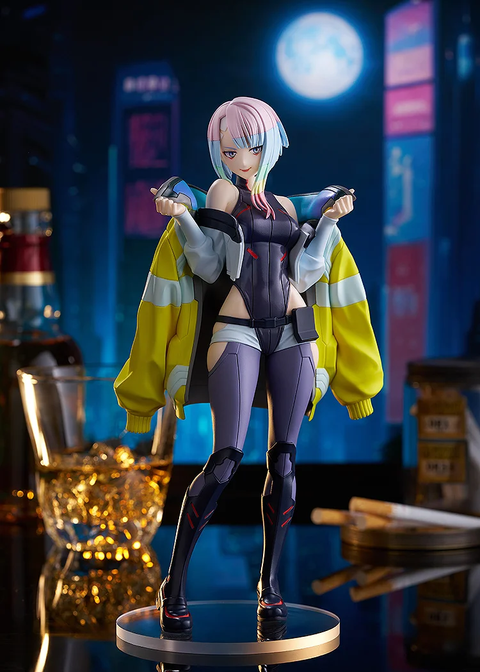GOOD SMILE COMPANY POP UP PARADE Lucy L Size (Cyberpunk: Edgerunners)