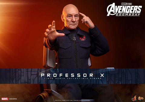 HOT TOYS MMS917 Professor X (Avengers: Doomsday)