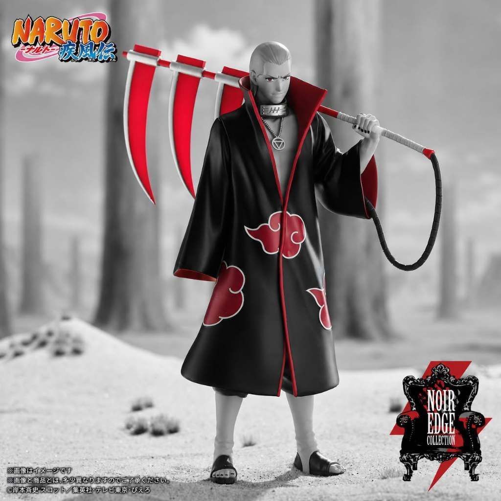 BANPRESTO NOIR EDGE COLLECTION HIDAN (NARUTO SHIPPUDEN)