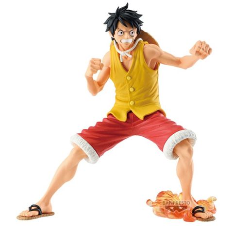 BANPRESTO MAXIMATIC PLUS MONKEY D.LUFFY MARINEFORD (ONE PIECE)