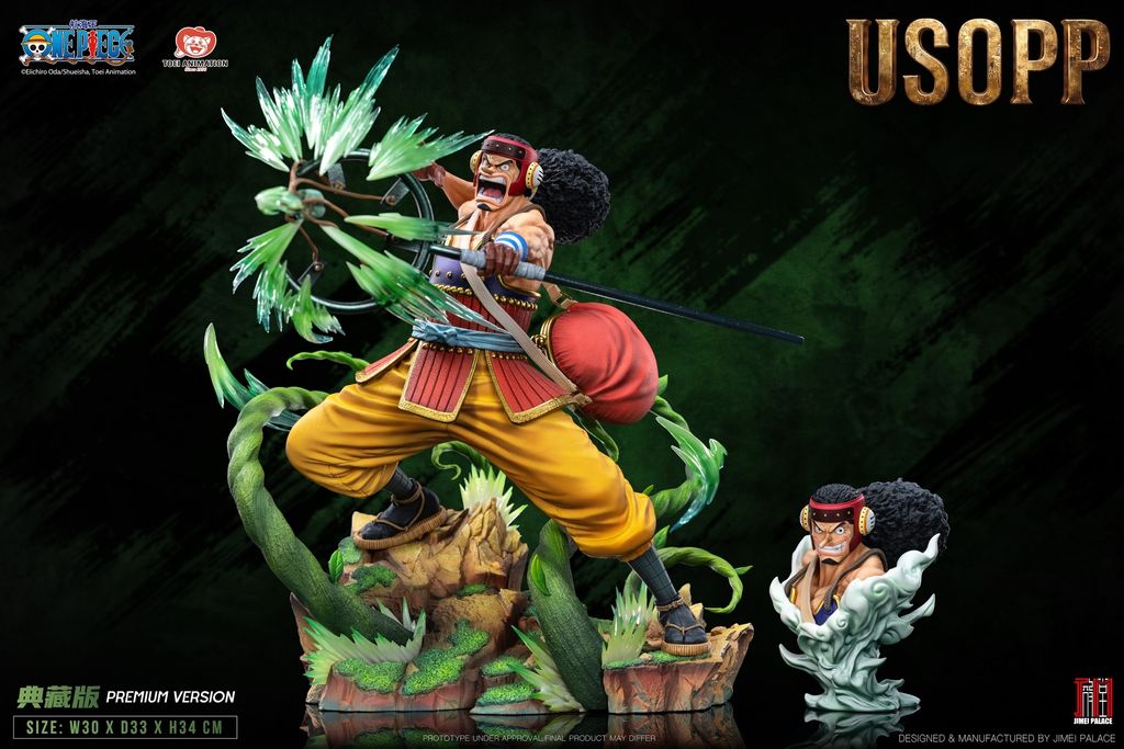 TOEI ANIMATION Legendary Series Usopp Statue [Exclusive Version] (One Piece)
