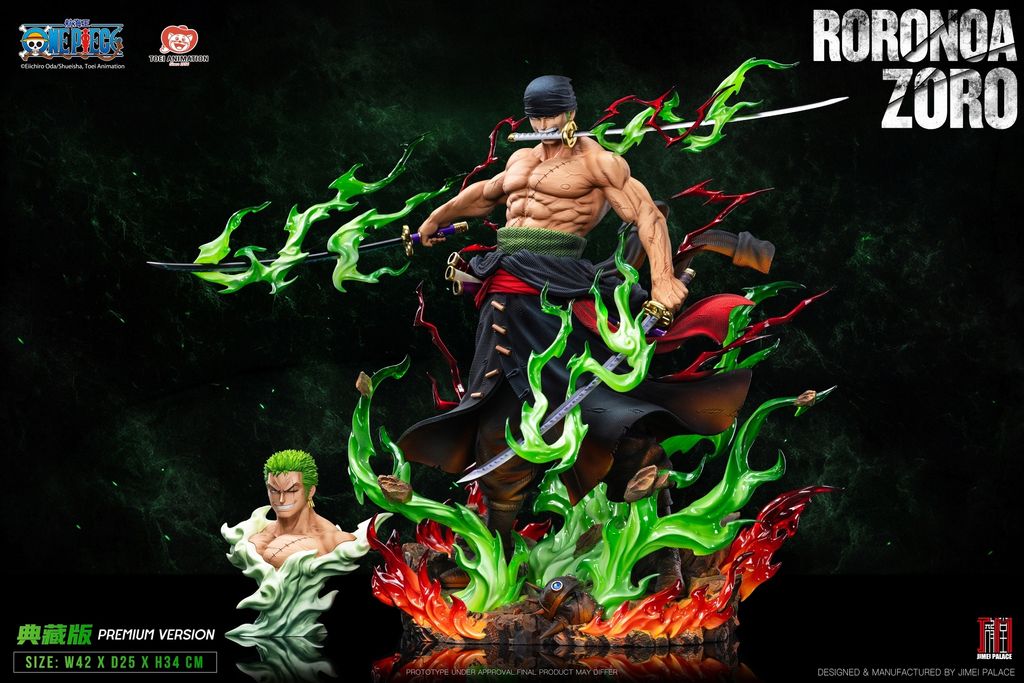 TOEI ANIMATION Legendary Series Roronoa Zoro Statue [Exclusive Version] (One Piece)