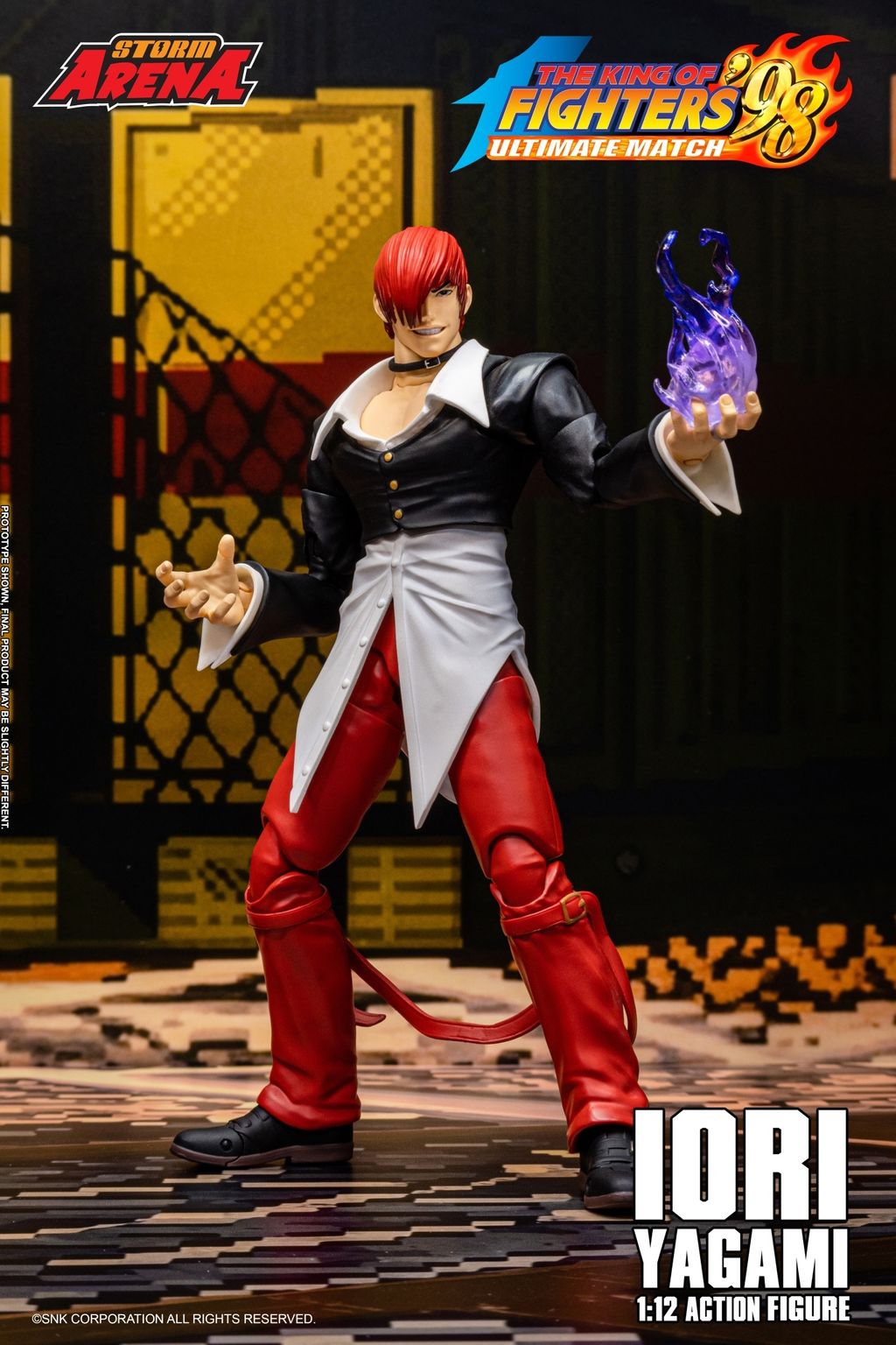 STORM COLLECTIBLES Iori Yagami (King of Fighter 98"UM - Storm Arena)
