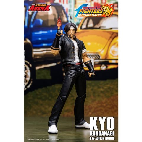 STORM COLLECTIBLES KYO KUSANAGI (THE KING OF FIGHTERS’98 UM STORM ARENA)