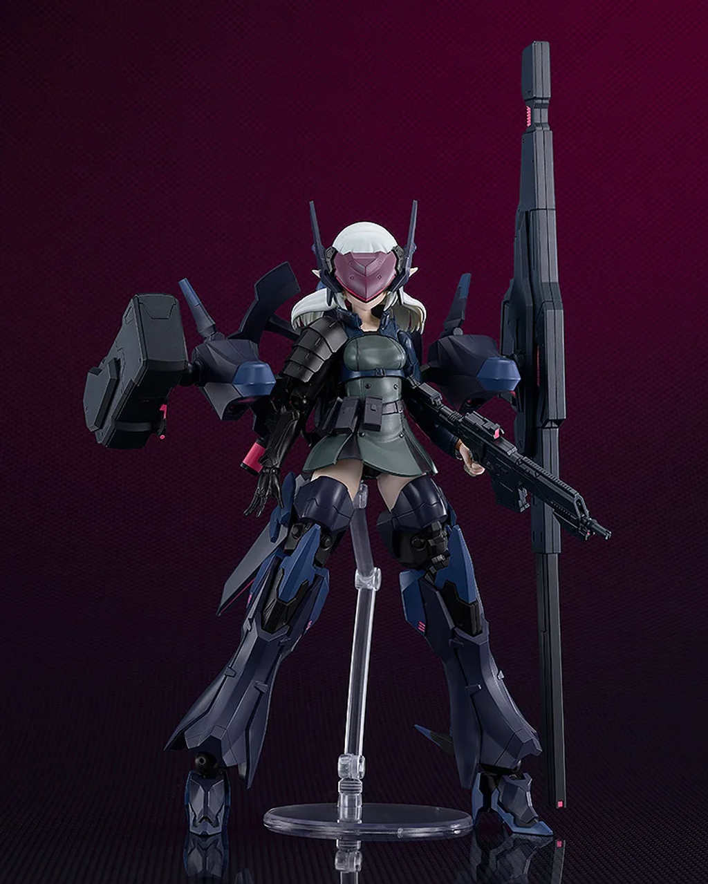 GOOD SMILE COMPANY PLAMATEA Armored Soldier of Unknown Affiliation (Dolls Nest)