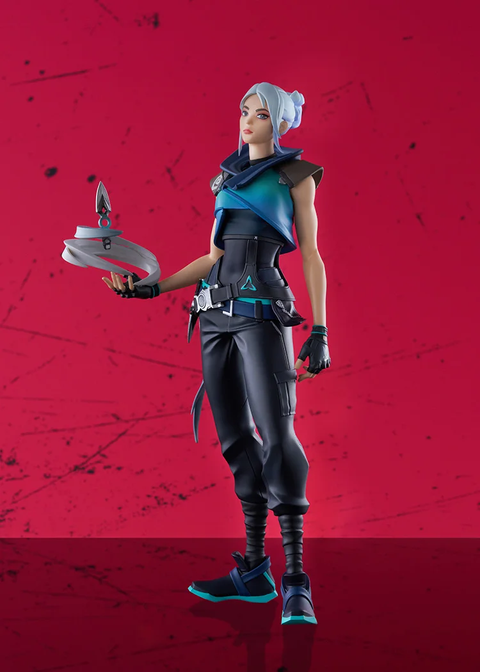 GOOD SMILE COMPANY POP UP PARADE SP Jett (VALORANT)