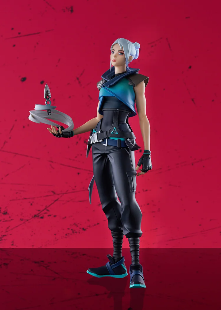GOOD SMILE COMPANY POP UP PARADE SP Jett (VALORANT)