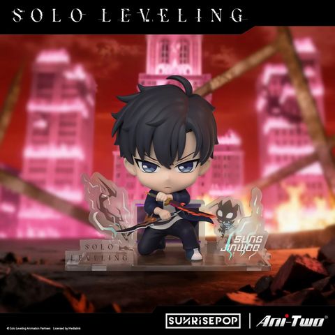 SUNRISEPOP Figure Sit - Sung Jinwoo (Solo Leveling)