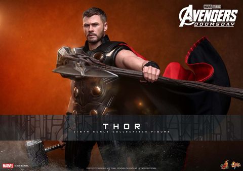 HOT TOYS MMS918 Thor (Avengers: Doomsday)