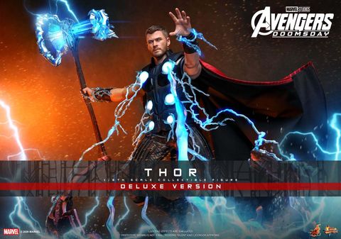 HOT TOYS MMS919 Thor (Deluxe Version) (Avengers: Doomsday)