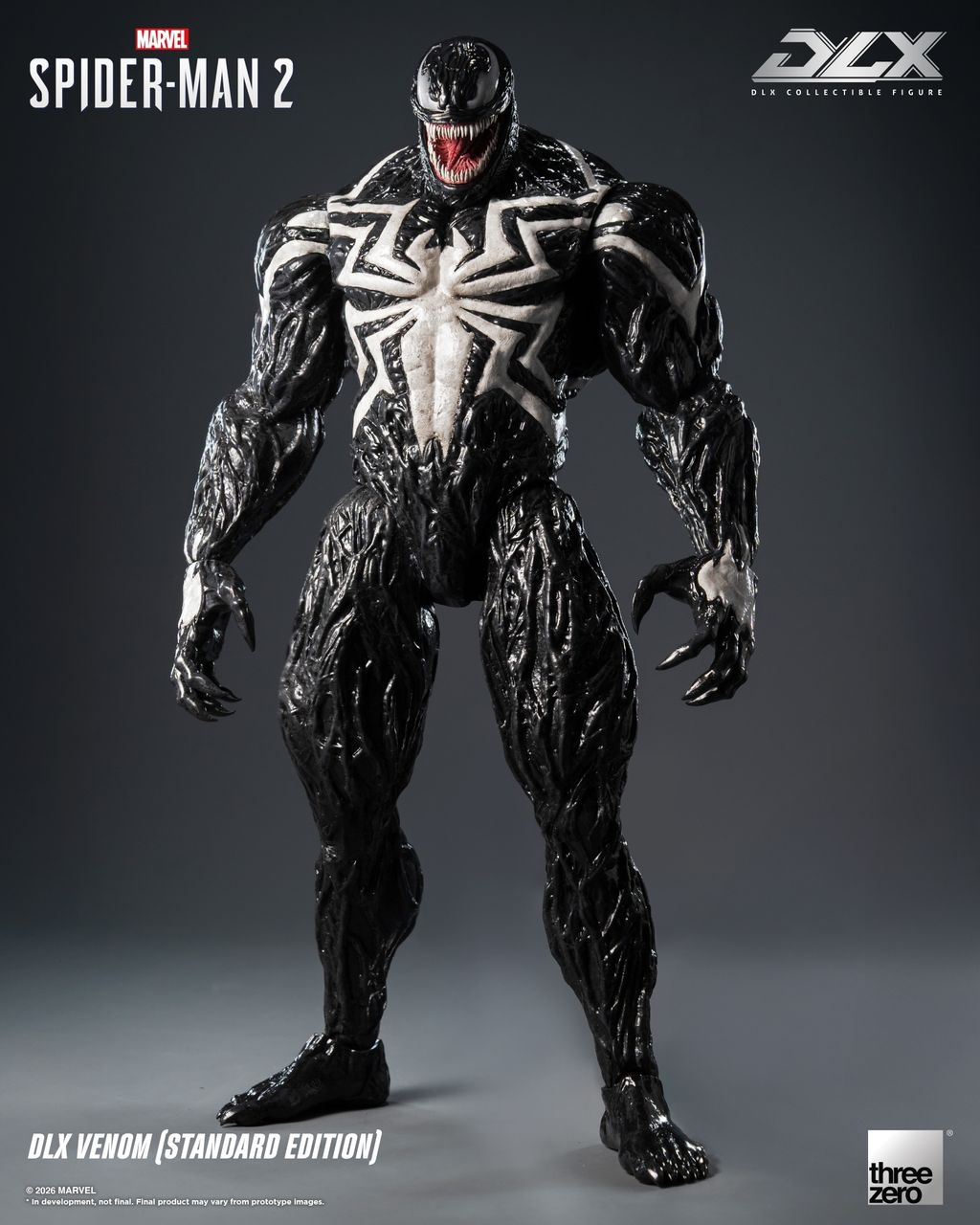THREEZERO DLX Venom (Standard Edition) (Marvel’s Spider-Man 2)