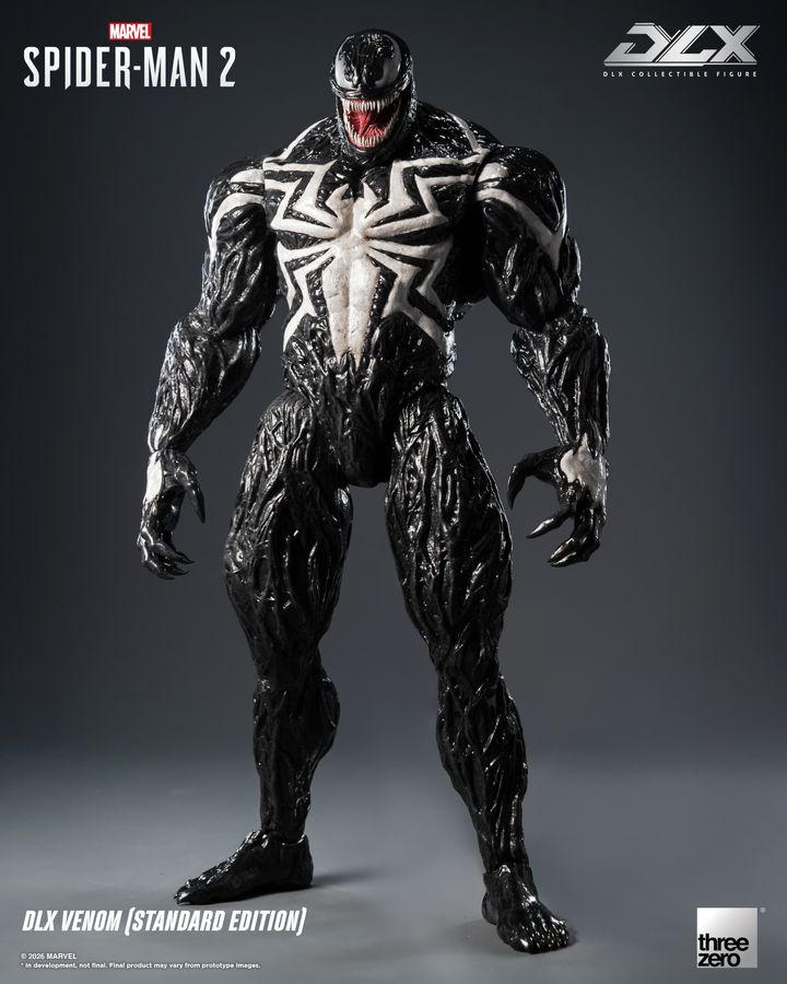 THREEZERO DLX Venom (Standard Edition) (Marvel’s Spider-Man 2)