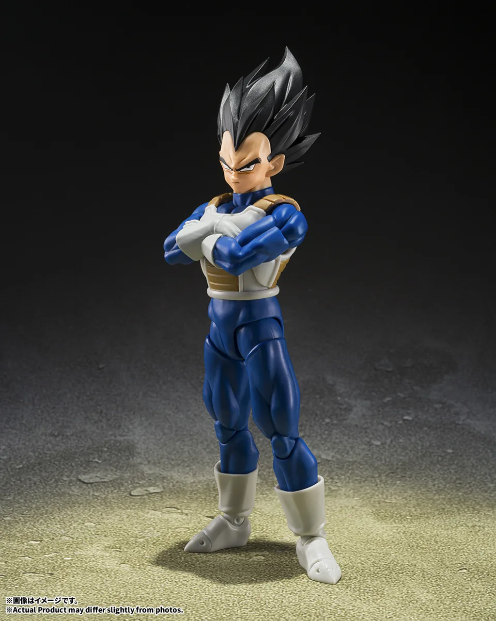 BANDAI TAMASHII S.H.Figuarts VEGETA Z-FIGHTERS (DRAGON BALL Z)