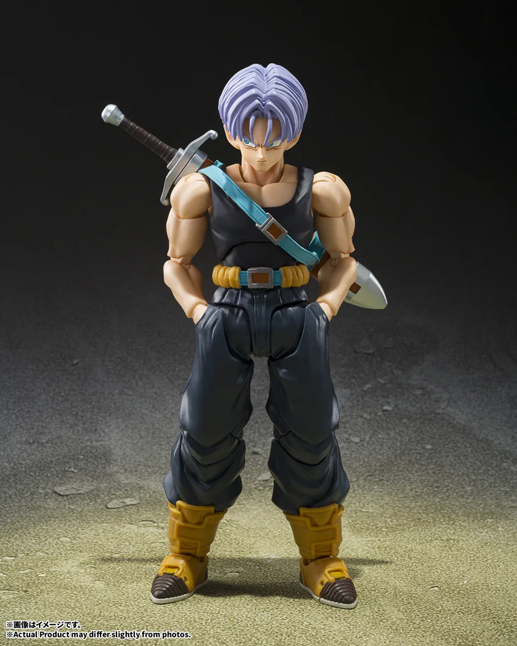BANDAI TAMASHII S.H.Figuarts TRUNKS Z-FIGHTERS (GROUP BASE Ver.B LIMITED EDITION) (DRAGON BALL Z)
