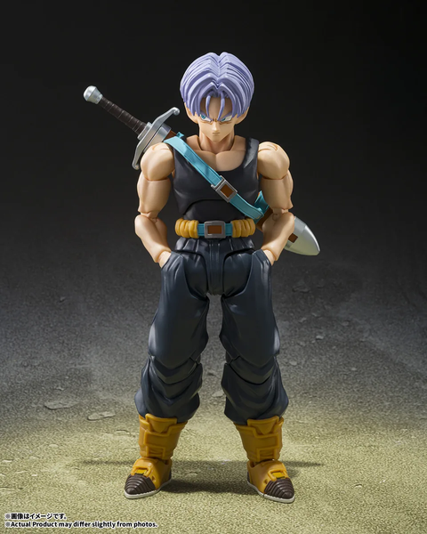BANDAI TAMASHII S.H.Figuarts TRUNKS Z-FIGHTERS (GROUP BASE Ver.B LIMITED EDITION) (DRAGON BALL Z)
