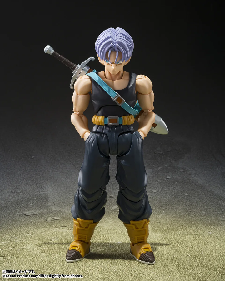 BANDAI TAMASHII S.H.Figuarts TRUNKS Z-FIGHTERS (GROUP BASE Ver.B LIMITED EDITION) (DRAGON BALL Z)
