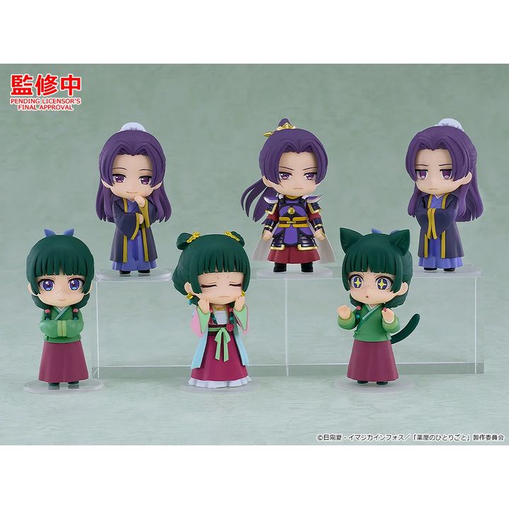GOOD SMILE COMPANY Nendoroid Surprise The Apothecary Diaries: Maomao & Jinshi Collection (BOX of 6pcs)