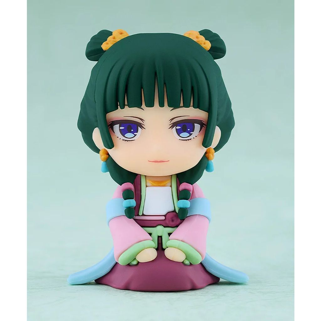 GOOD SMILE COMPANY Nendoroid Plus: Maomao Garden Party Ver. Rubber Mascot (The Apothecary Diaries)