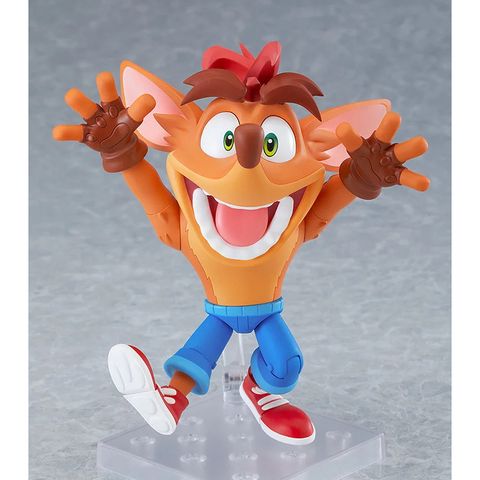 GOOD SMILE COMPANY 1501 Nendoroid Crash Bandicoot (Crash Bandicoot)