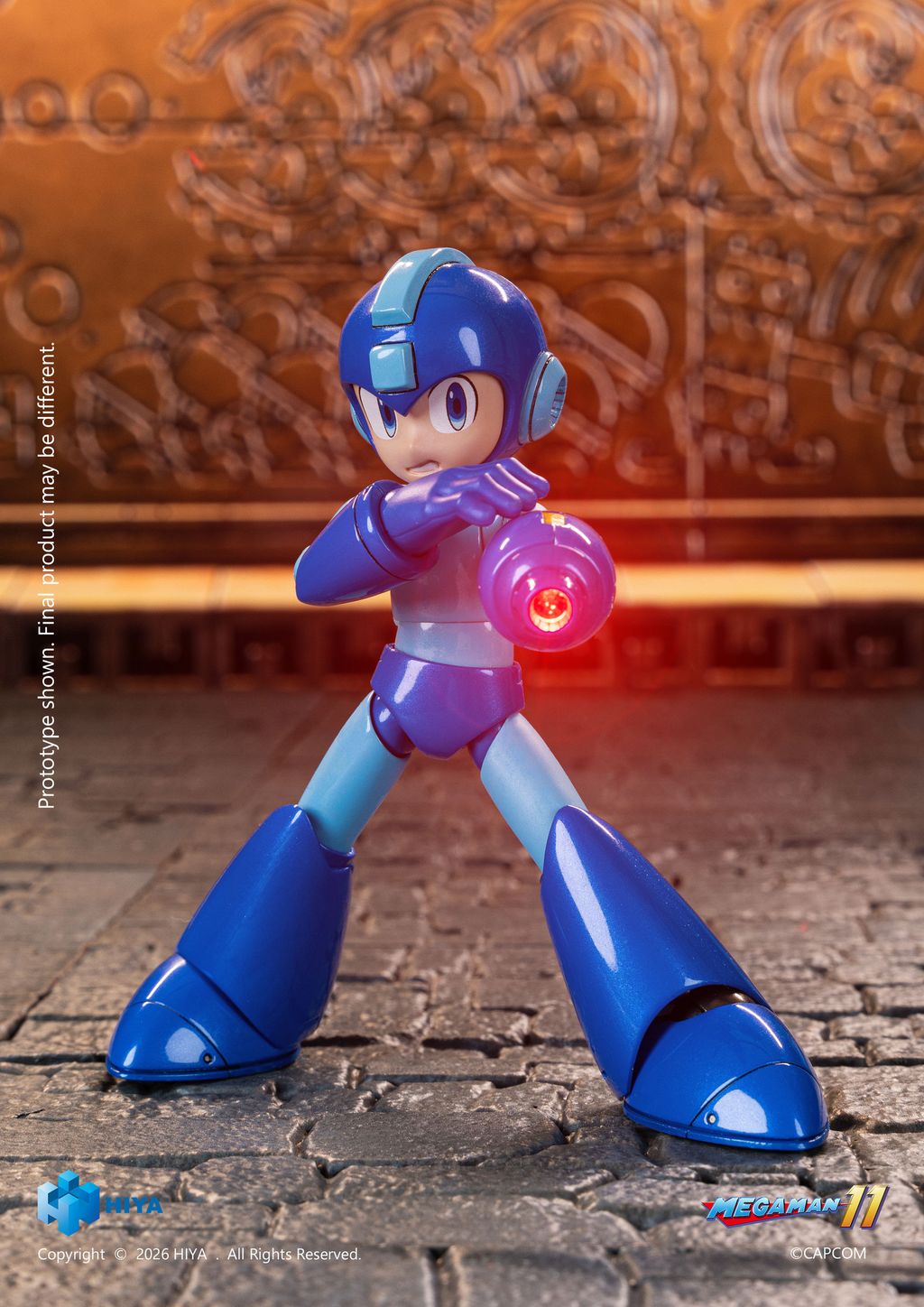 HIYA Ultimate Value Series Mega Man Original Series Mega Man Super Articulated Figure (Default Size)