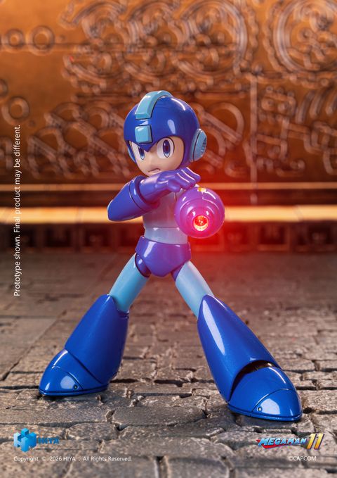 HIYA Ultimate Value Series Mega Man Original Series Mega Man Super Articulated Figure (Default Size)