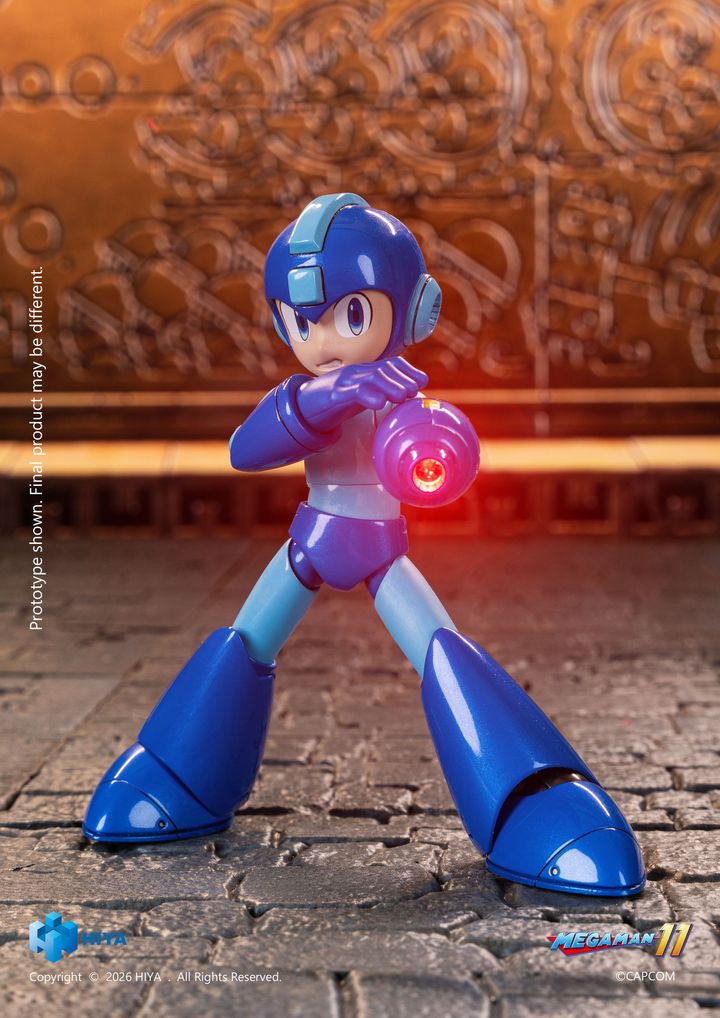 HIYA Ultimate Value Series Mega Man Original Series Mega Man Super Articulated Figure (Default Size)