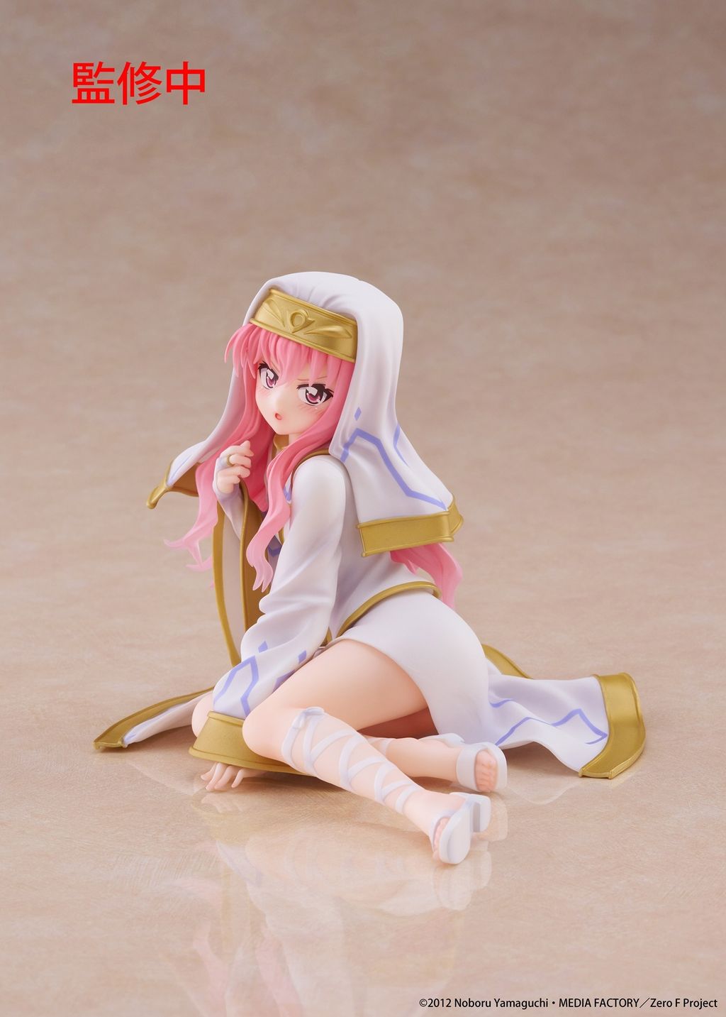 TAITO Desktop Cute Louise (Miko outfit Ver.) (Zero no Tsukaima)