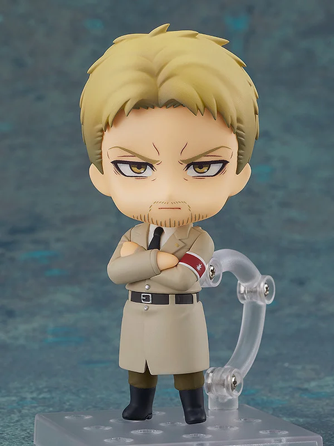 GOOD SMILE COMPANY 1893 Nendoroid Reiner Braun (Attack on Titan)