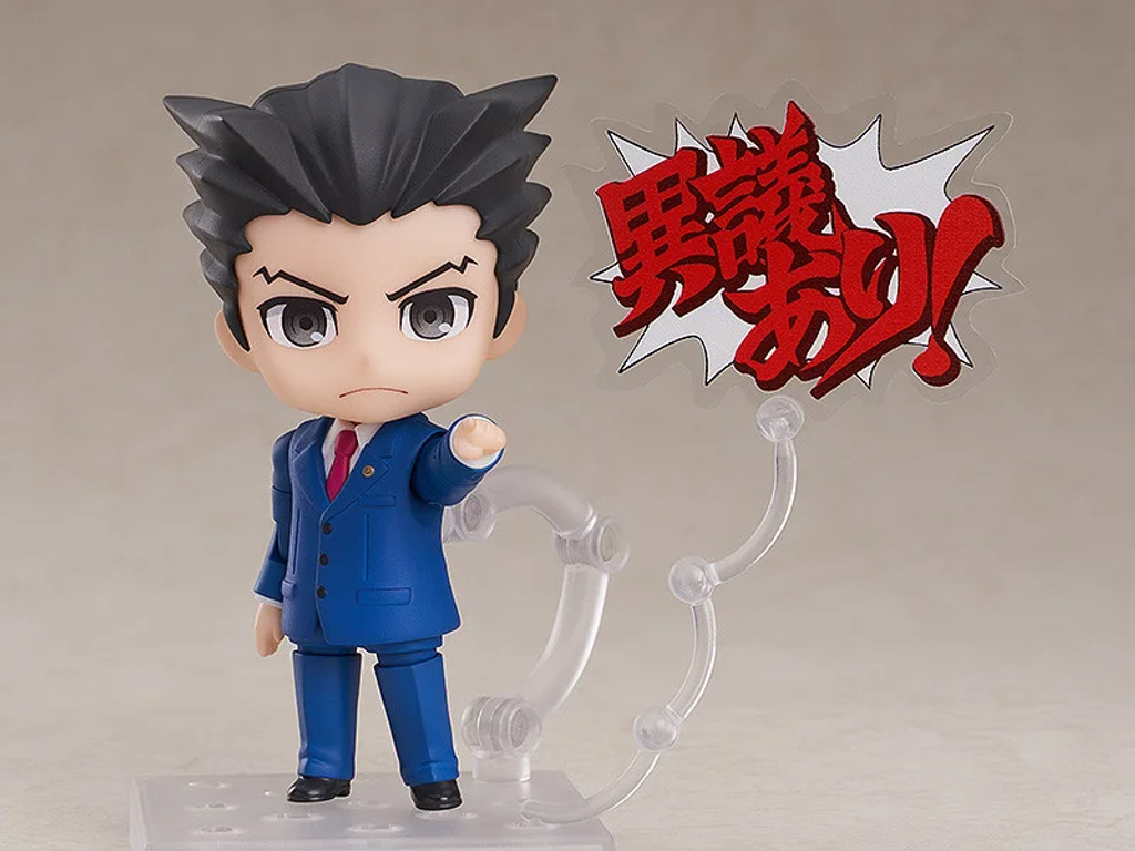 GOOD SMILE COMPANY 1761 Nendoroid Phoenix Wright (Ace Attorney)