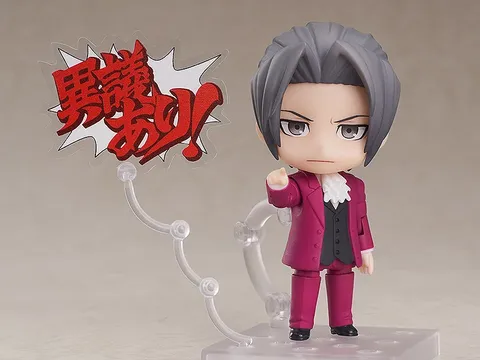 GOOD SMILE COMPANY 1762 Nendoroid Miles Edgeworth (Ace Attorney)