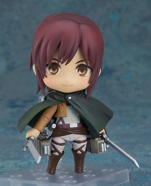 GOOD SMILE COMPANY 1384 Nendoroid Sasha Braus (Attack on Titan)