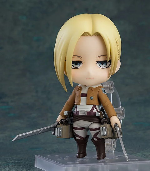 GOOD SMILE COMPANY 1385 Nendoroid Annie Leonhart (Attack on Titan)