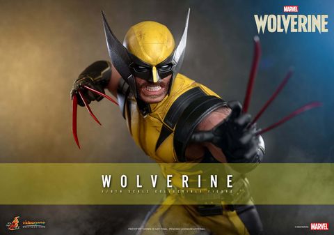 HOT TOYS VGM91 Wolverine (Marvel's Wolverine)