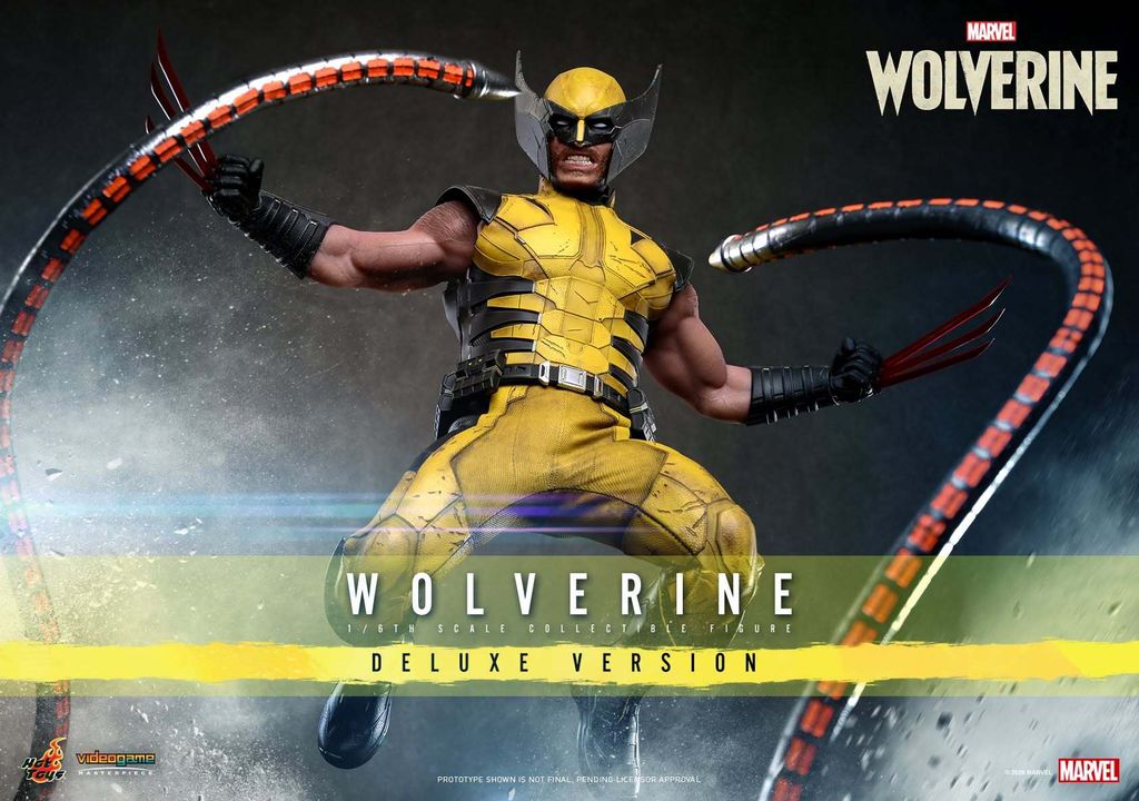 HOT TOYS VGM92 Wolverine (Deluxe Version) (Marvel's Wolverine)
