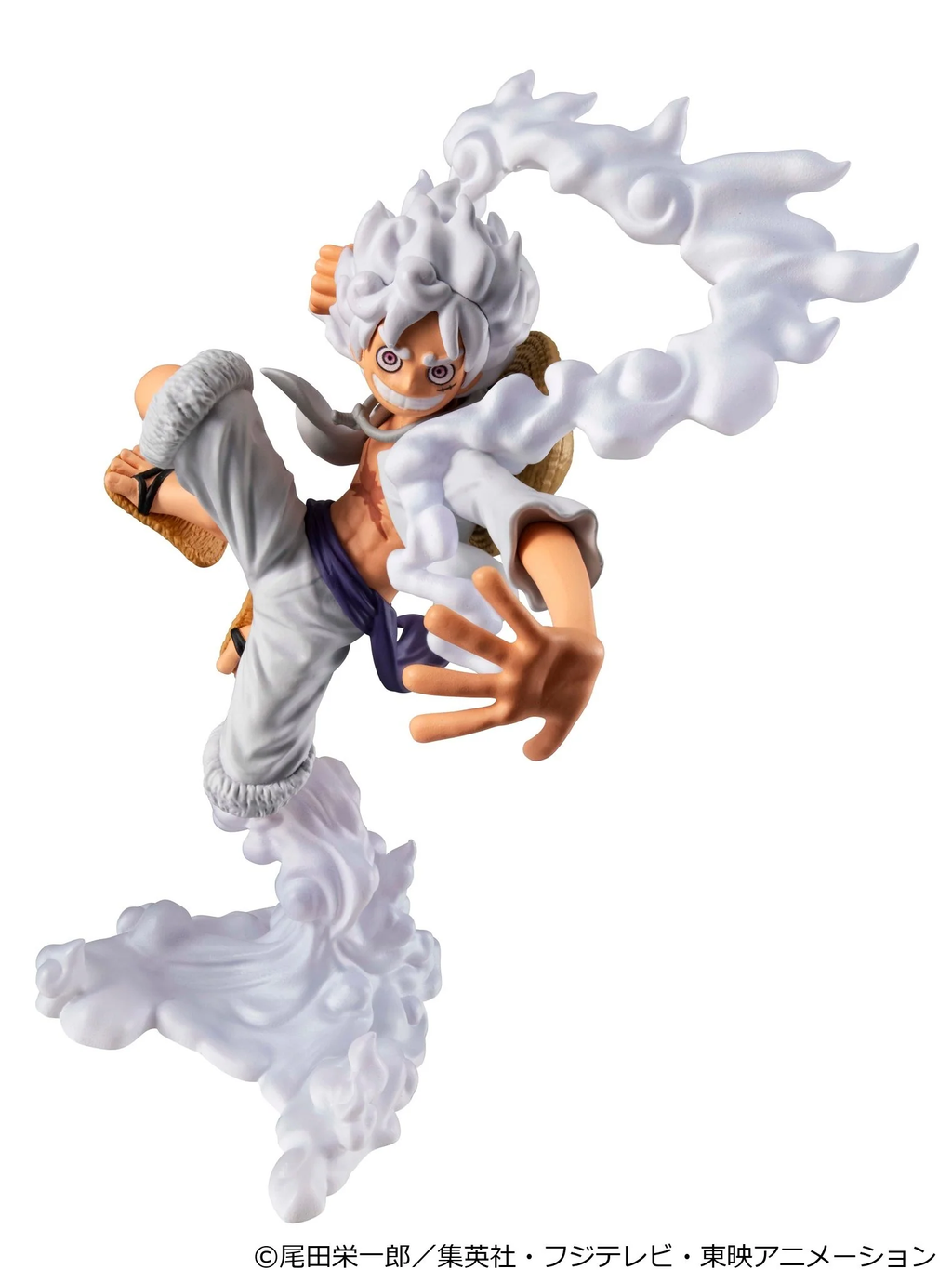 MEGAHOUSE WALLSTAR SERIES Monkey D. Luffy GEAR5 (ONE PIECE)