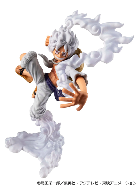 MEGAHOUSE WALLSTAR SERIES Monkey D. Luffy GEAR5 (ONE PIECE)