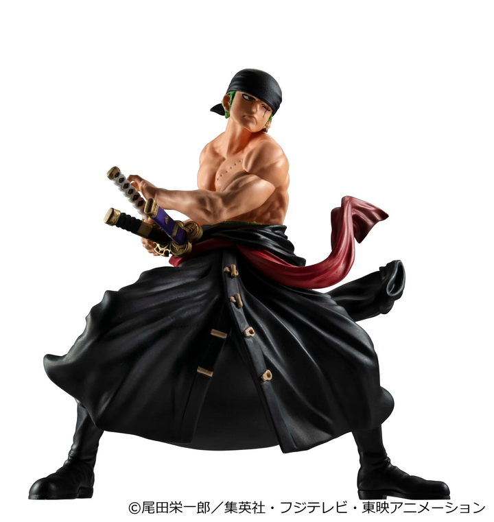 MEGAHOUSE WALLSTAR SERIES Roronoa Zoro (ONE PIECE)
