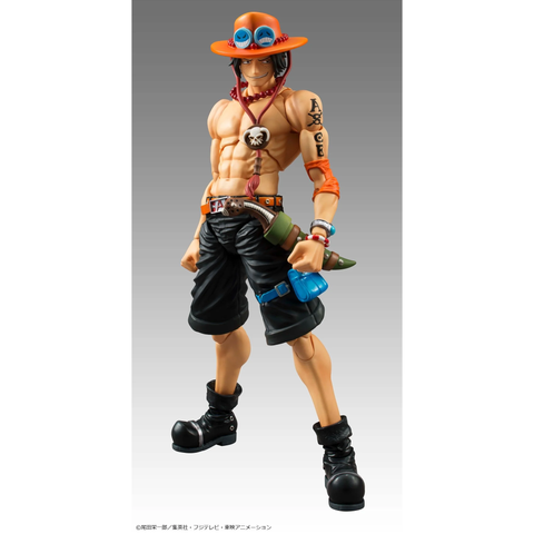 MEGAHOUSE VARIABLE ACTION HEROES Portgas D. Ace (ONE PIECE)