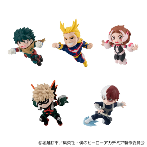 MEGAHOUSE TOBIMAS SERIES My Hero Academia (BOX of 5pcs)
