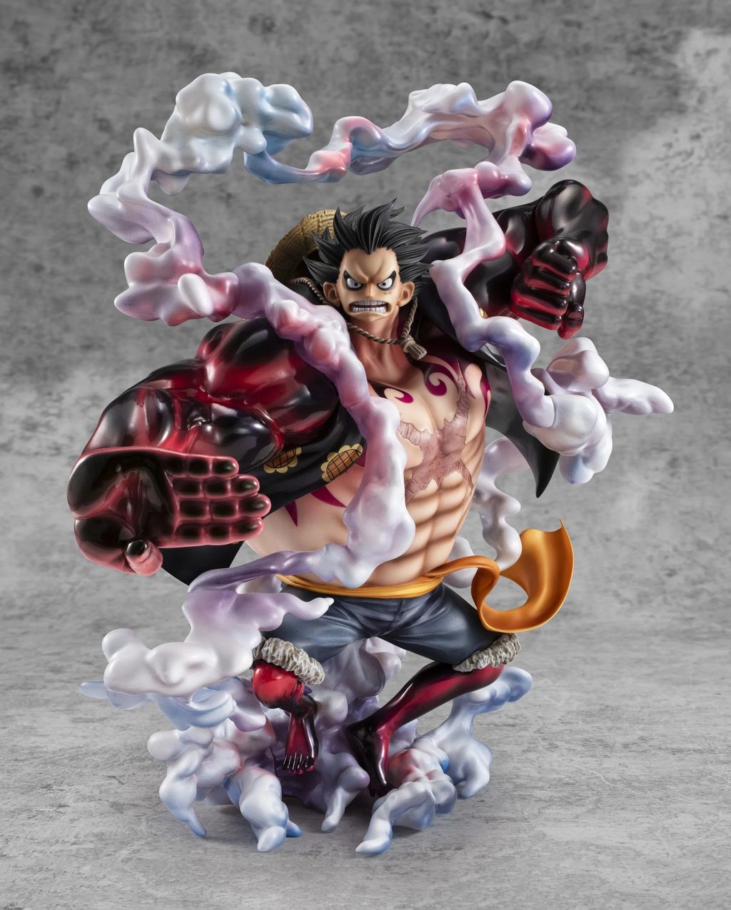 MEGAHOUSE PORTRAIT.OF.PIRATES ONE PIECE “SA-MAXIMUM” Monkey.D.Luffy GEAR4 Bounce-Man 10th LIMITED Ver.