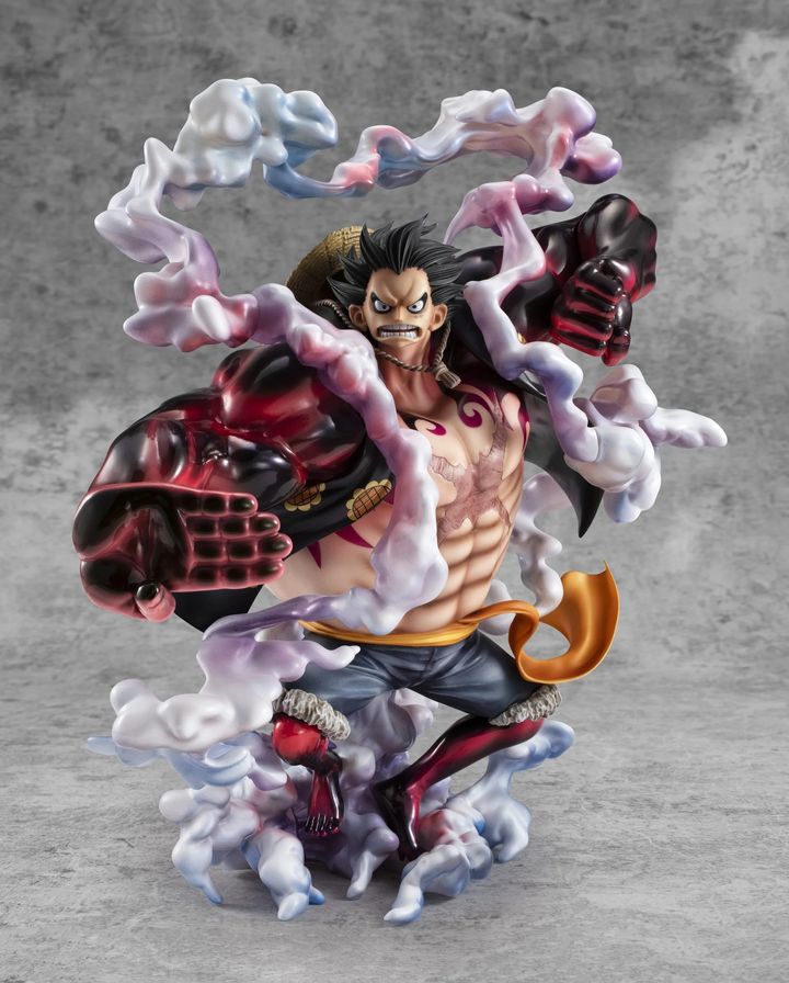 MEGAHOUSE PORTRAIT.OF.PIRATES ONE PIECE “SA-MAXIMUM” Monkey.D.Luffy GEAR4 Bounce-Man 10th LIMITED Ver.