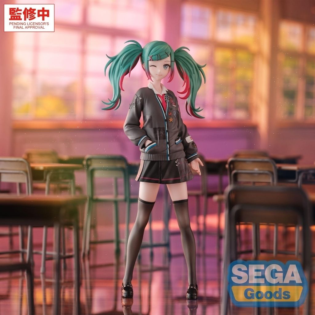 SEGA XStellar School SEKAI Hatsune Miku ~Brand New World~ (HATSUNE MIKU: COLORFUL STAGE!)