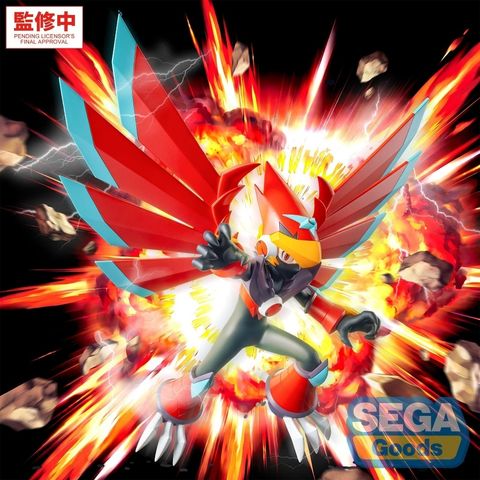 SEGA Luminasta Mega Man Falzar Beast (Mega Man Battle Network)