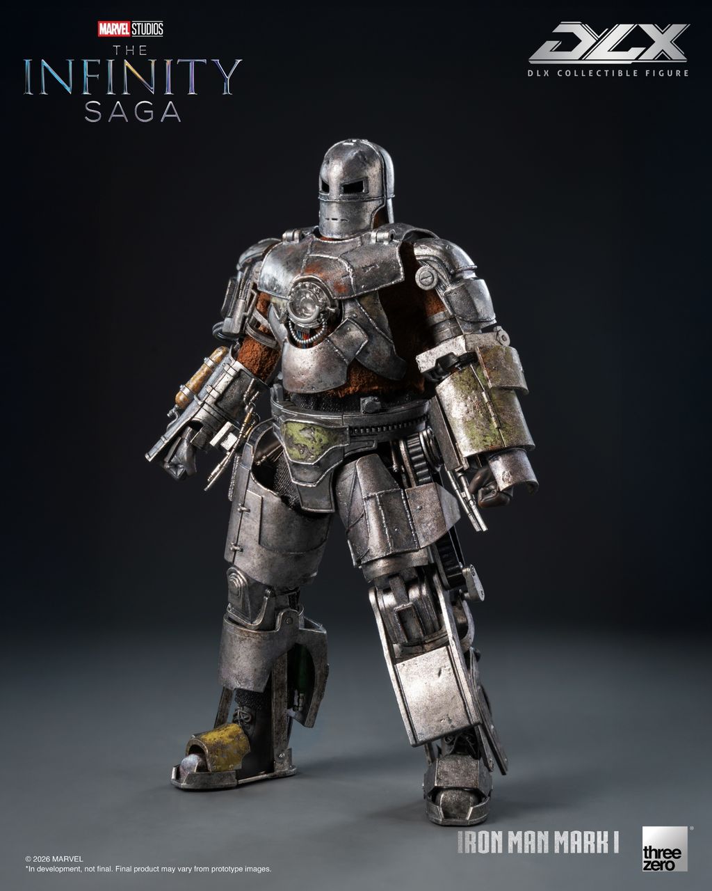 THREEZERO DLX Iron Man Mark 1 (Marvel Studios: The Infinity Saga)