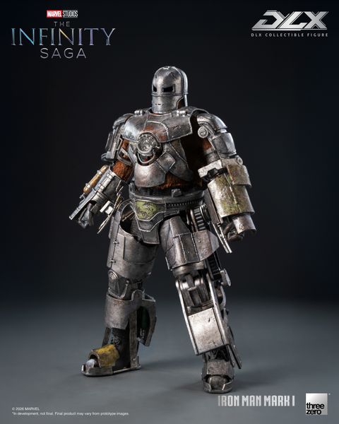 THREEZERO DLX Iron Man Mark 1 (Marvel Studios: The Infinity Saga)