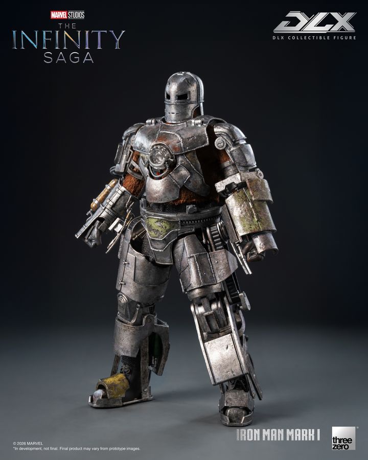 THREEZERO DLX Iron Man Mark 1 (Marvel Studios: The Infinity Saga)