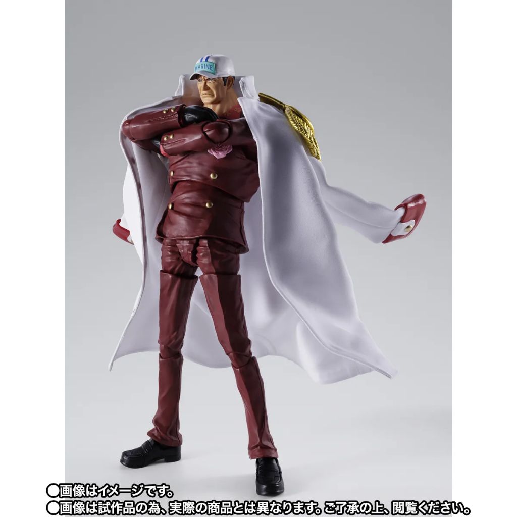 BANDAI TAMASHII S.H.Figuarts SAKAZUKI (Akainu) MARINEFORD (ONE PIECE)