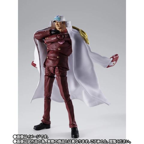 BANDAI TAMASHII S.H.Figuarts SAKAZUKI (Akainu) MARINEFORD (ONE PIECE)